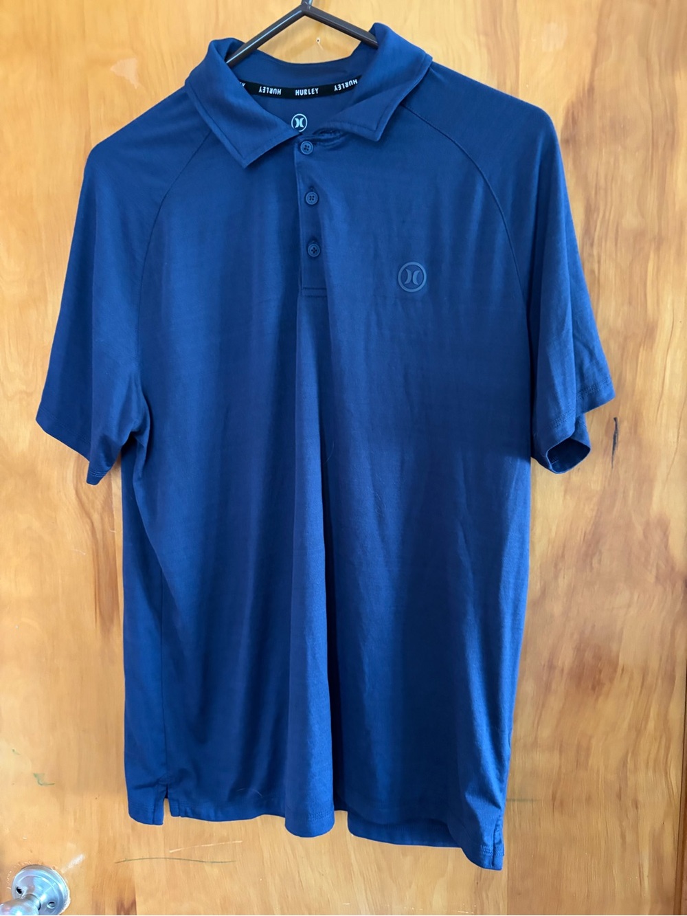 Hurley Men's Deep Blue Polo Shirt